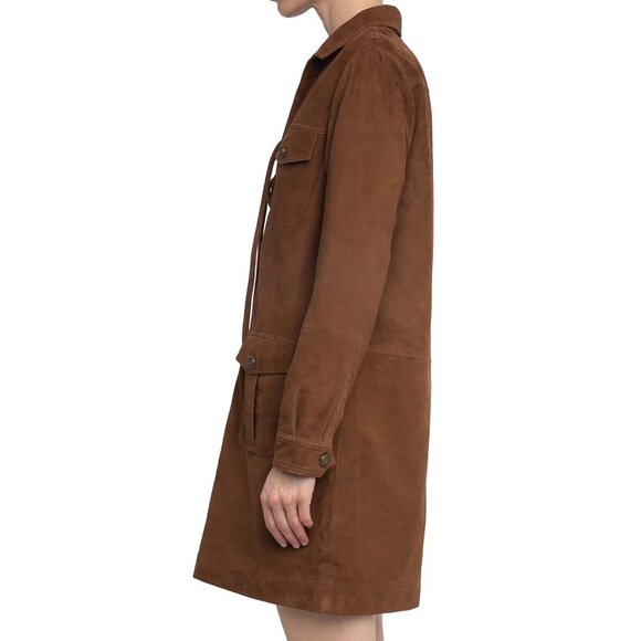 Zadig & Voltaire Remacha Suede Dress - Picture 8 of 8